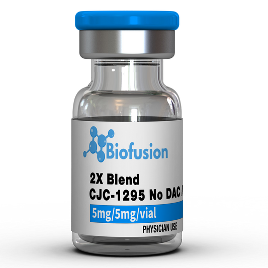 2X Blend CJC-1295 No DAC (5mg) / Ipamorelin (5mg)
